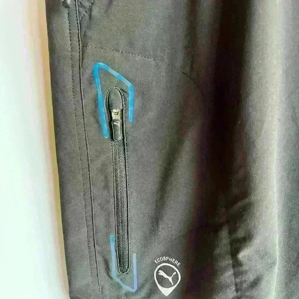 Puma Black Swim Trunks